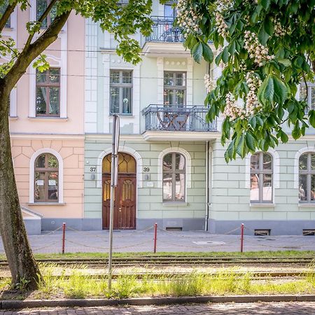 Apartmán Apartament 51 Z Miejscem Parkingowym Stary Toruń Exteriér fotografie