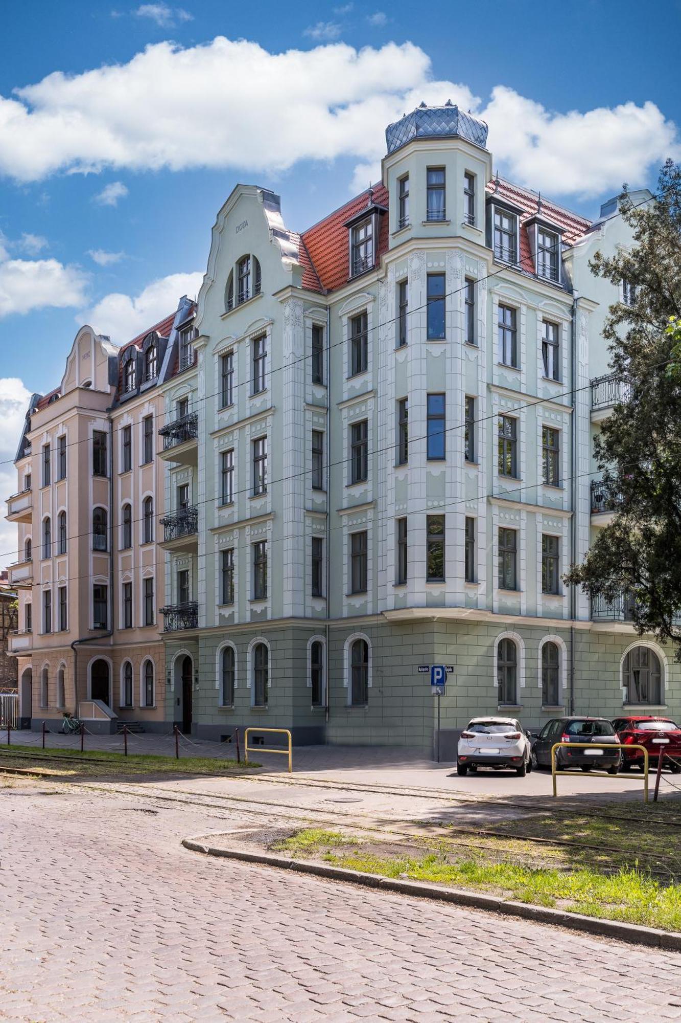 Apartmán Apartament 51 Z Miejscem Parkingowym Stary Toruń Exteriér fotografie