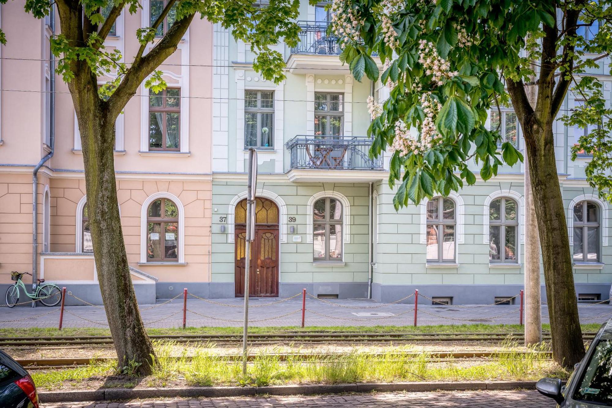 Apartmán Apartament 51 Z Miejscem Parkingowym Stary Toruń Exteriér fotografie