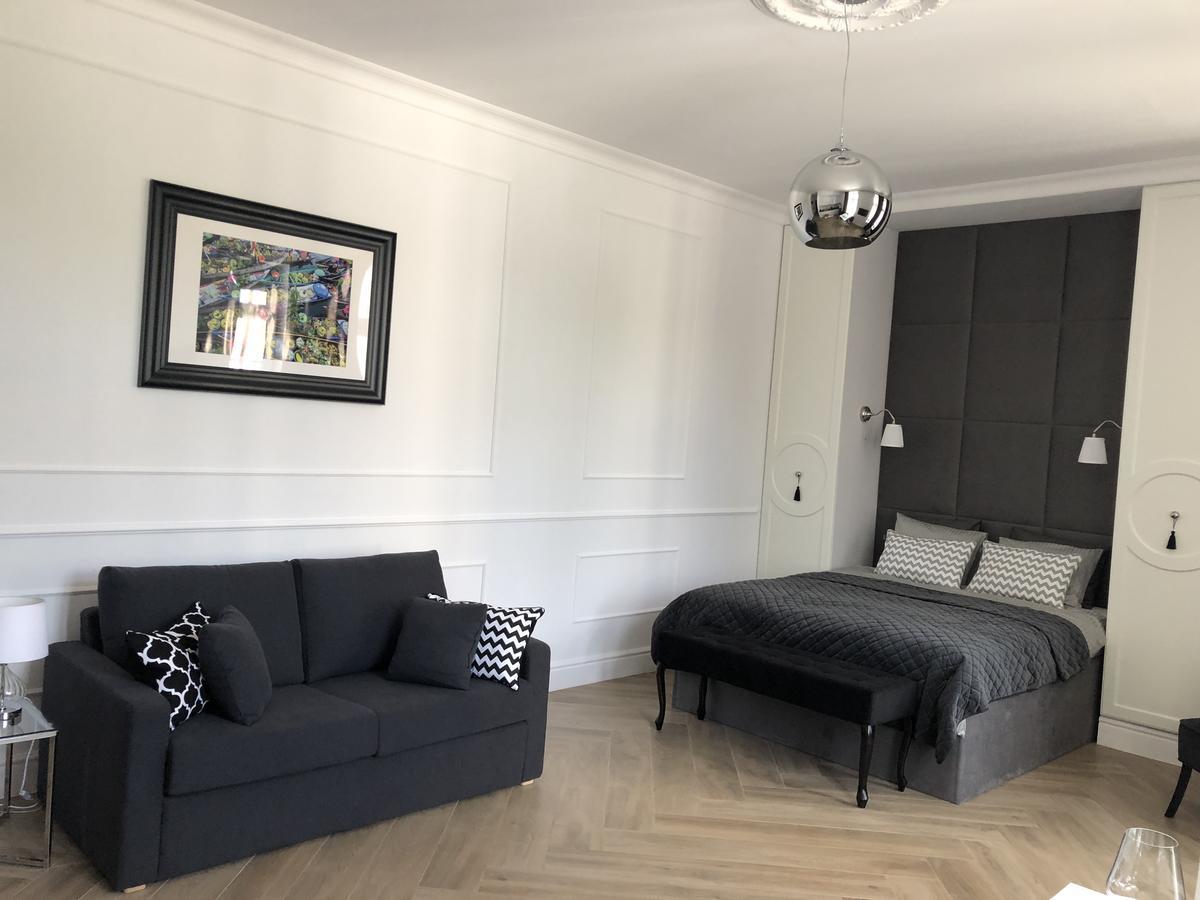 Apartmán Apartament 51 Z Miejscem Parkingowym Stary Toruń Exteriér fotografie